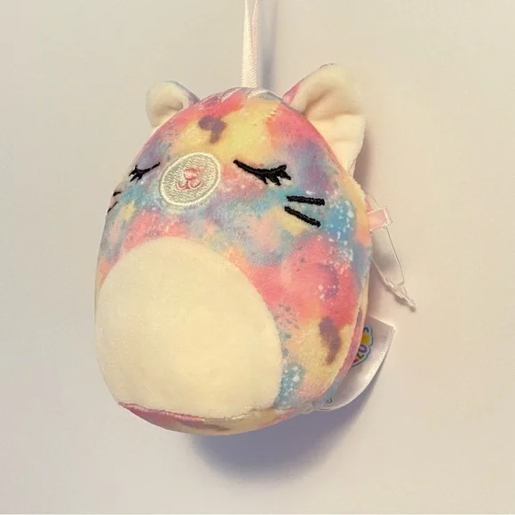Squishmallows Erika The Cat Plush Toy Ornament 4" - Picture 2 of 5